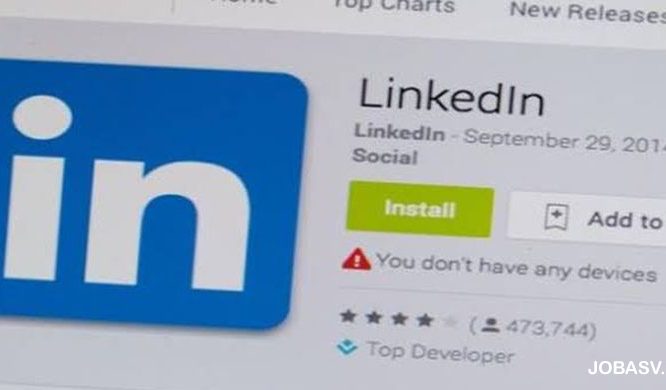 Rekomendasi 10 Situs Web Penyedia Lowongan Kerja LinkedIn