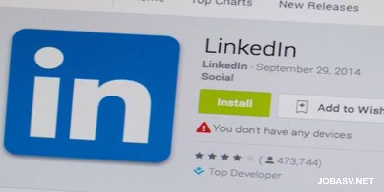 Rekomendasi 10 Situs Web Penyedia Lowongan Kerja LinkedIn