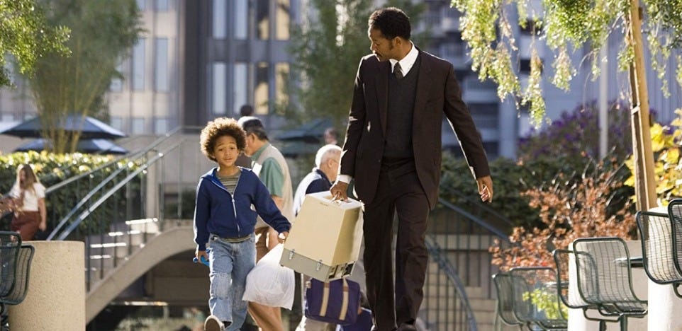 Mengulas Film The Pursuit of Happyness (2006)