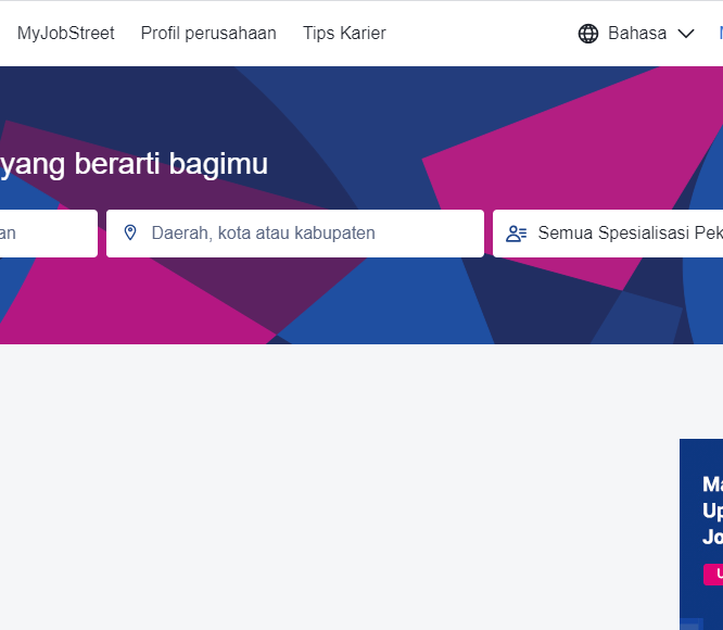 Website Pencari Kerja Paling Efektif yang Wajib Dicoba
